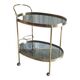 Solid brass trolley / bar service - 60s/70s