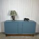 Enfilade art déco blue
