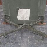 Us army military folding bed, 1950s