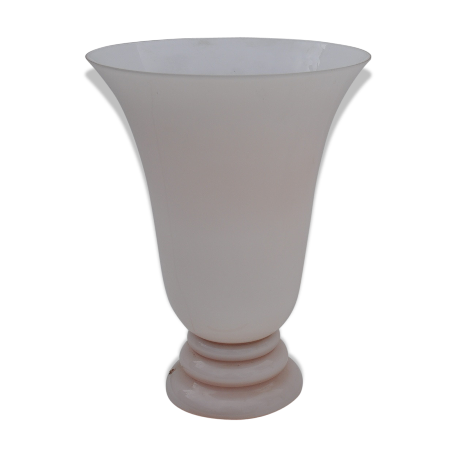 50 years pink opaline lamp - vintage