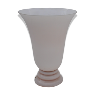 50 years pink opaline lamp - vintage