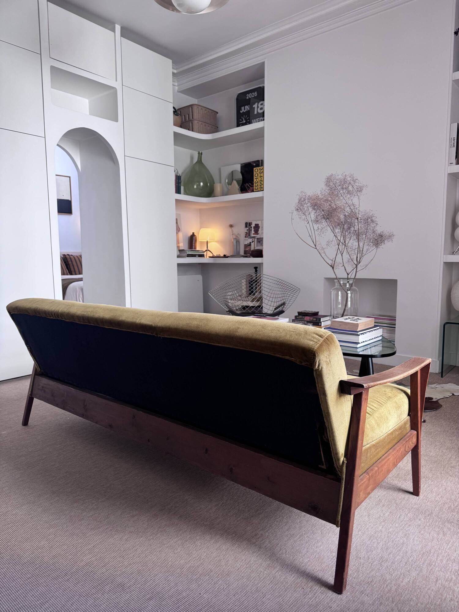1960s daybed sofa