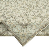 Handmade Unique Oriental Beige Carpet 183 cm x 295 cm - 38952