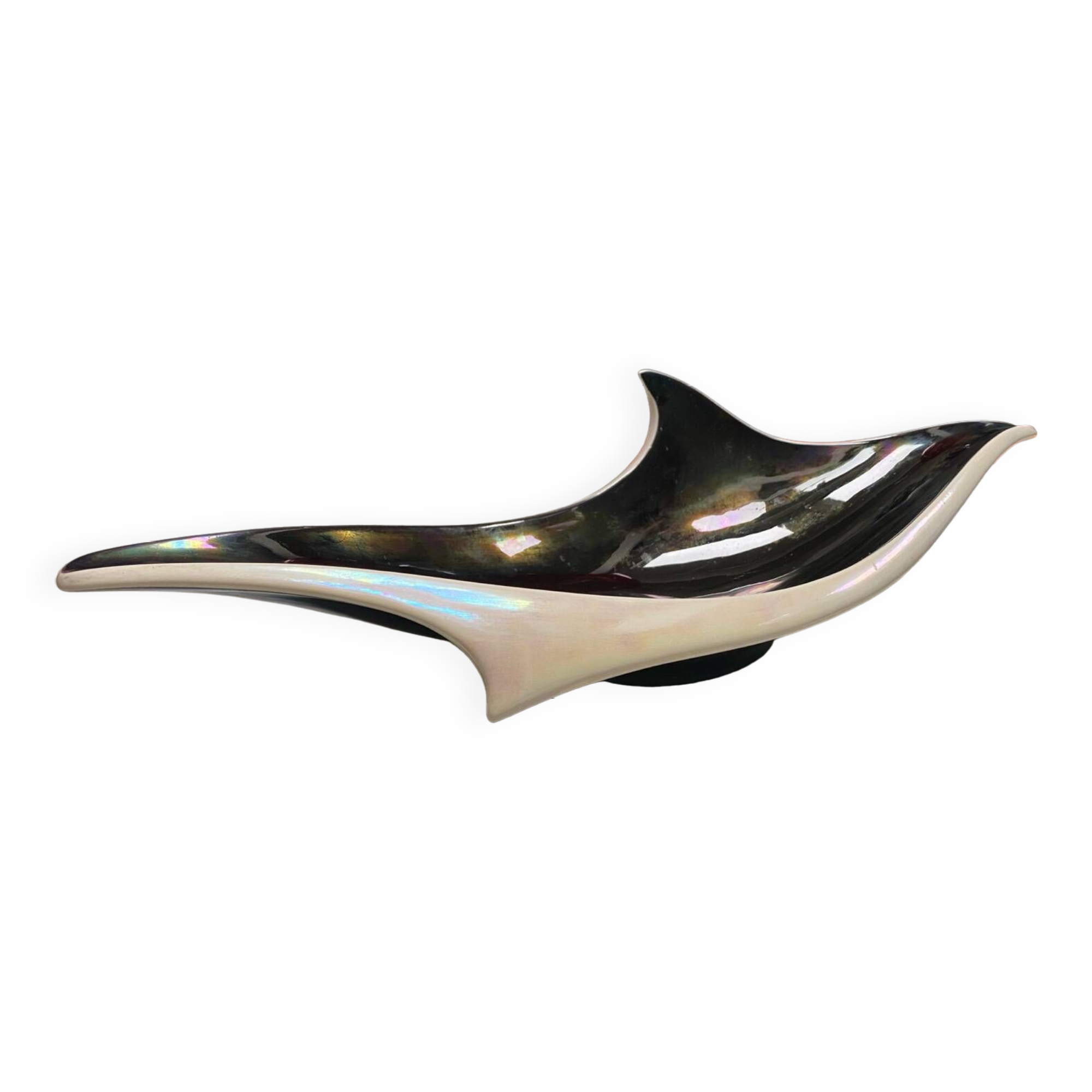 Vintage Verceram fruit bowl 50s/60s