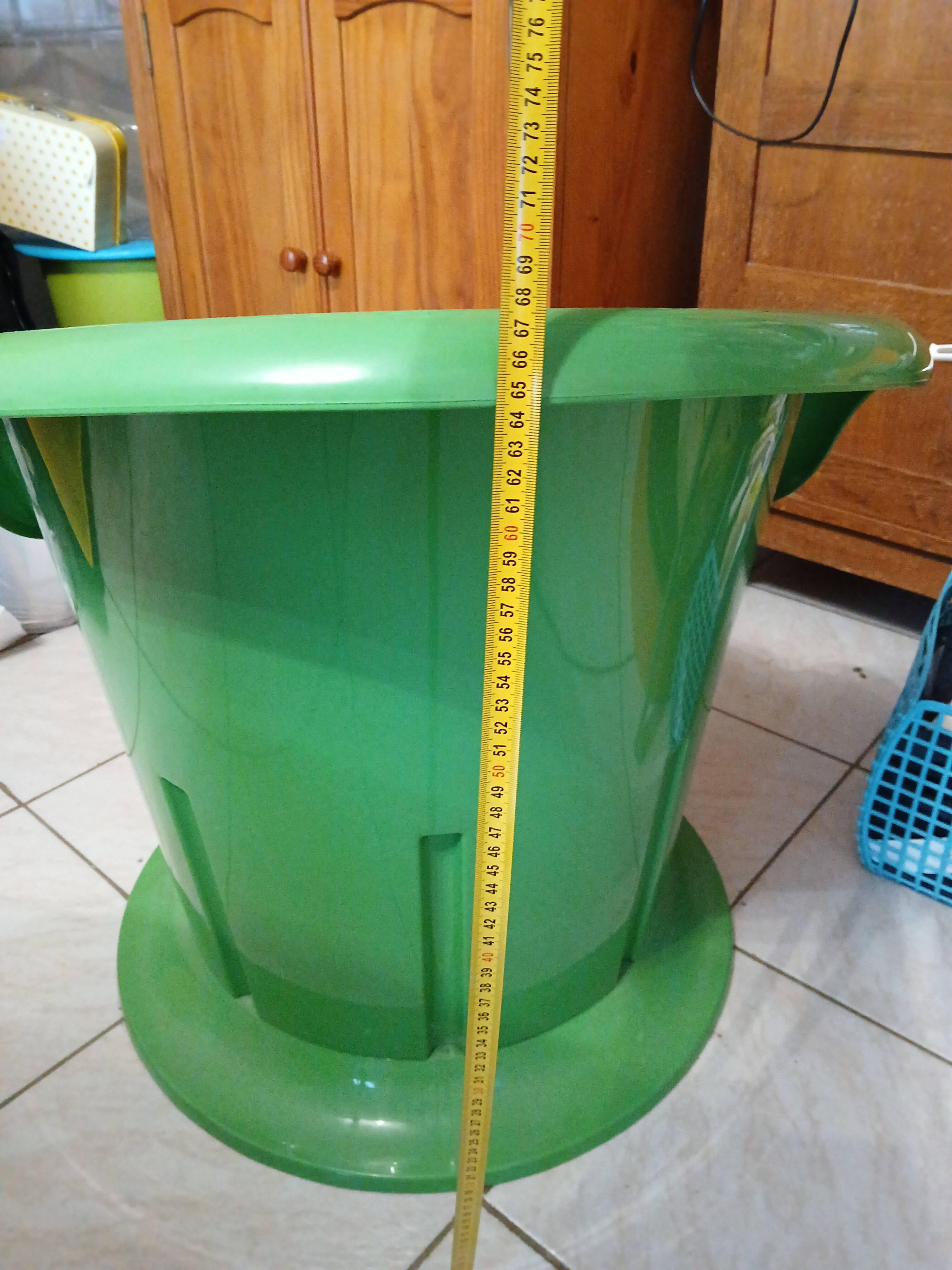 Vintage Ikea storage chair