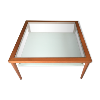 Coffee table signed Calligaris