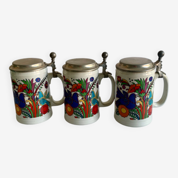 Set de 3 chopes à bière Acapulco Villeroy & Boch