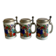 Acapulco Villeroy & Boch set of 3 beer mugs