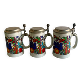 Set de 3 chopes à bière Acapulco Villeroy & Boch