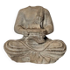 Bouddha acéphale en pierre XXe