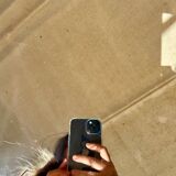 Vintage wooden mirror from the 80s/90s