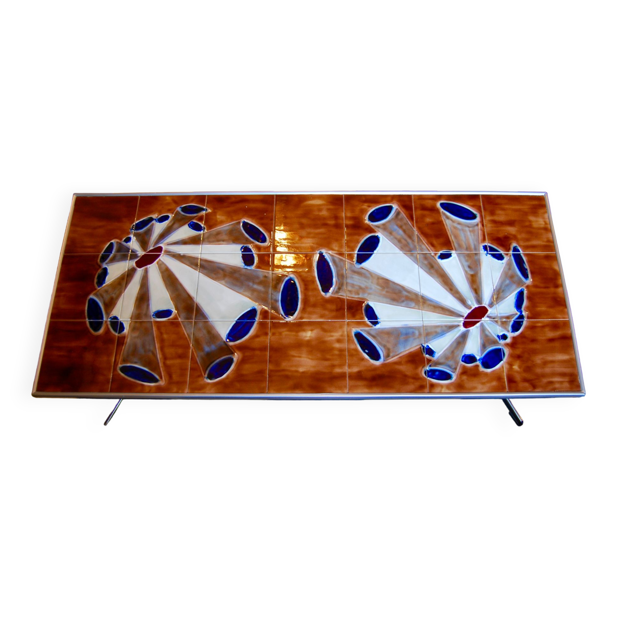 Vintage ceramic coffee table