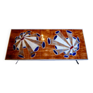 table basse vintage en