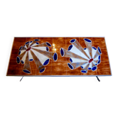Vintage ceramic coffee table