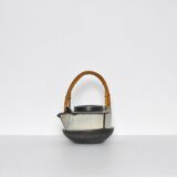 Michael Andersen & Søn glazed ceramic teapot, Denmark 1960s