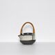Michael Andersen & Søn glazed ceramic teapot, Denmark 1960s