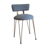 Chaise pieds Eiffel