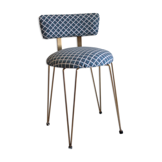 Chaise pieds Eiffel
