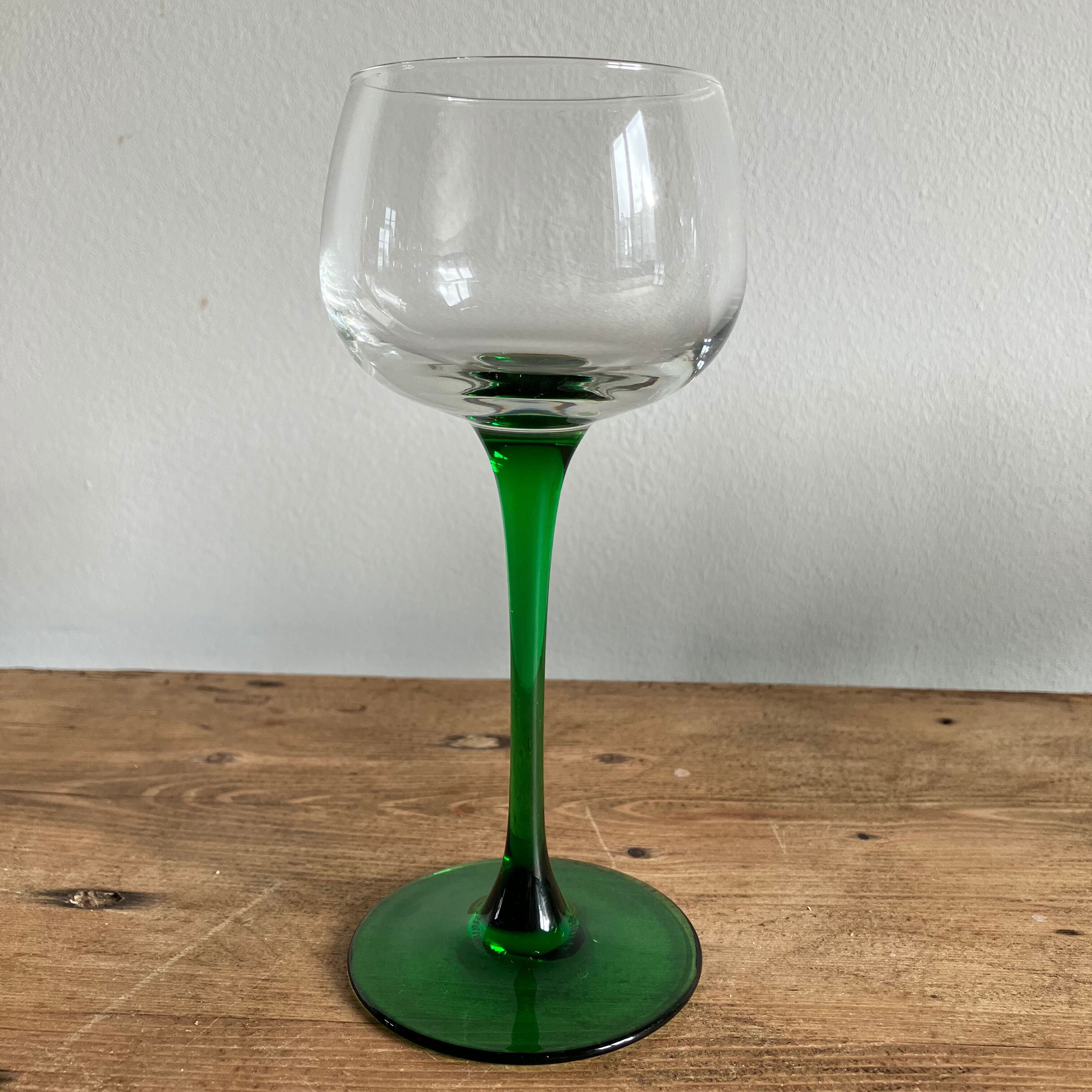 8 glasses of Alsace wine