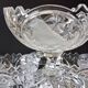6 glass ice cream bowls in very good condition