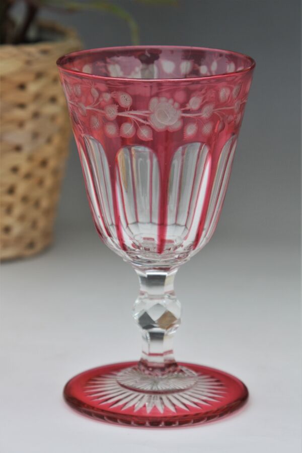 Verre À Vin Xixème Cristal De Baccarat