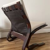 Skyline Scandinavian armchair by Einar Hove