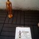 Articulated wooden female model
