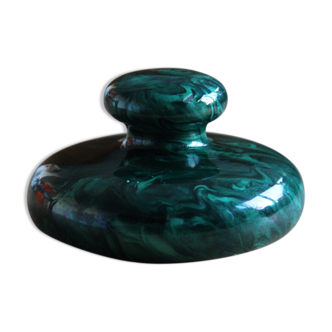 Old malachite-style clipboard