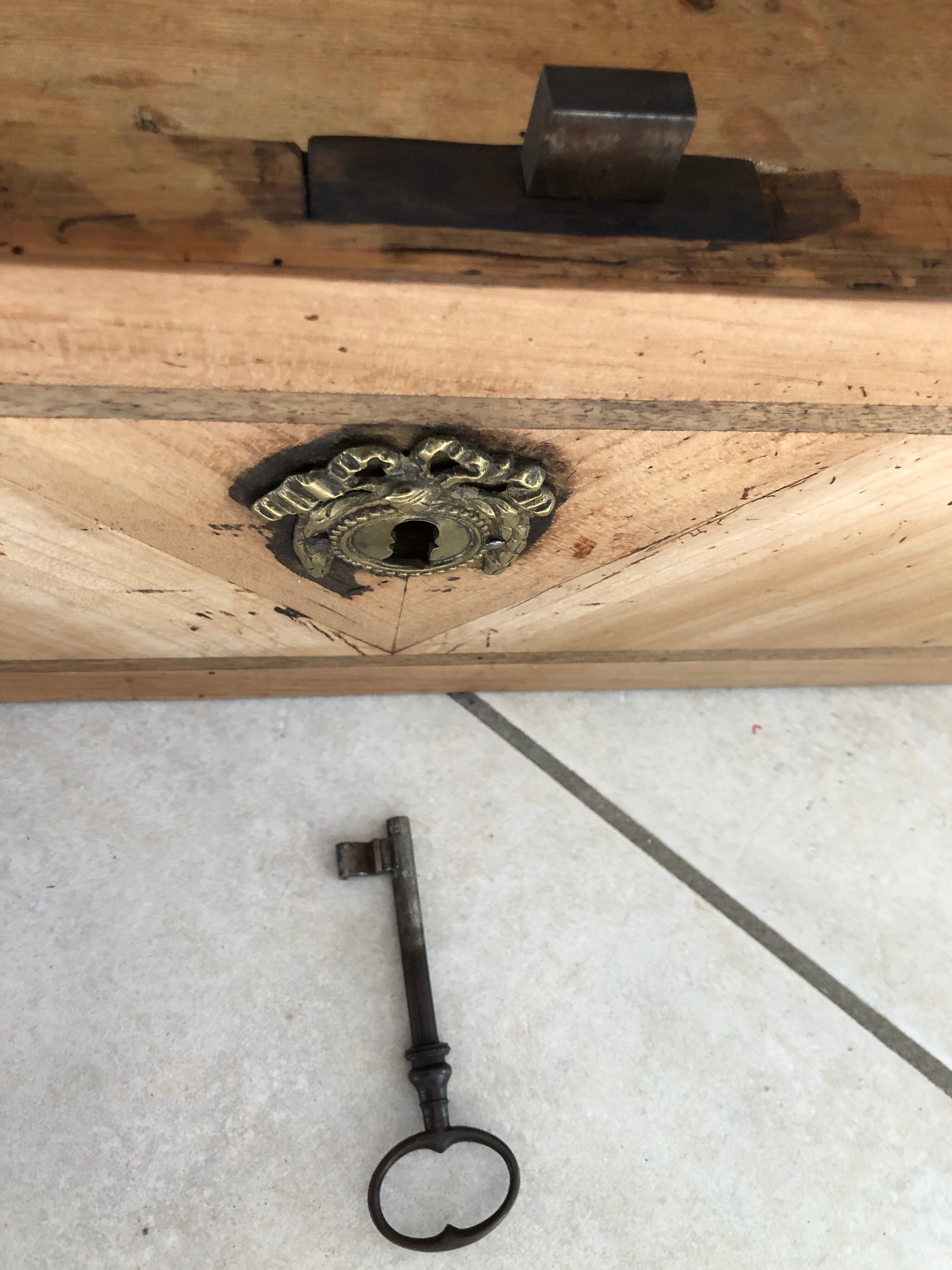 Commode Empire 18th century