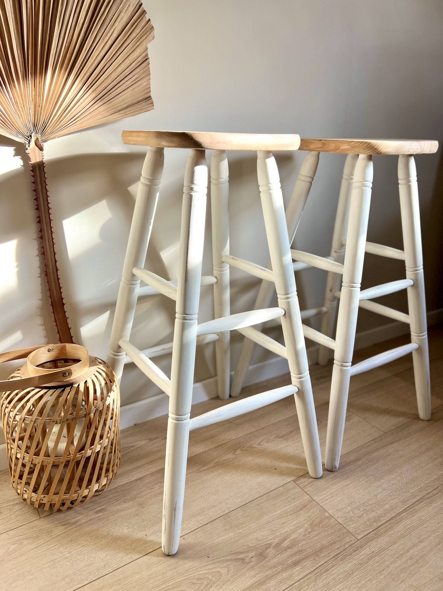 Pair of bar stools