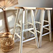 Pair of bar stools