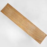 Art Deco bench in solid wood, France ca. 1940
