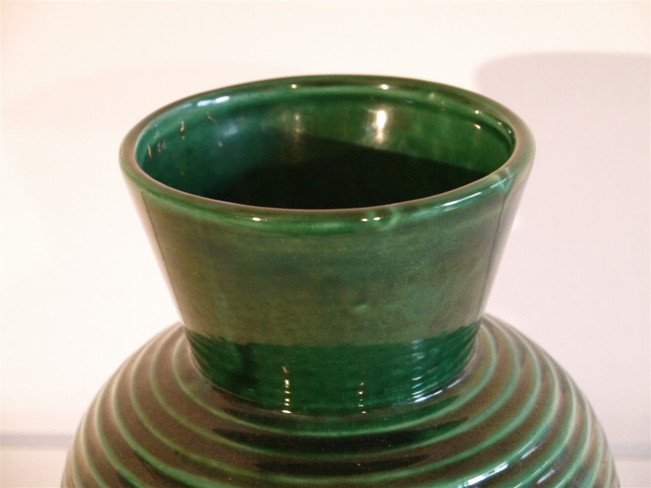 Vintage ceramic vase 1960