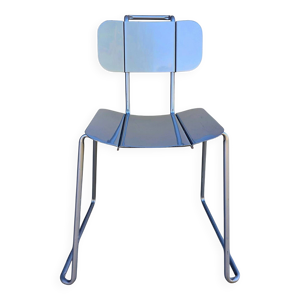 Chaises modernes italiennes - aluminium