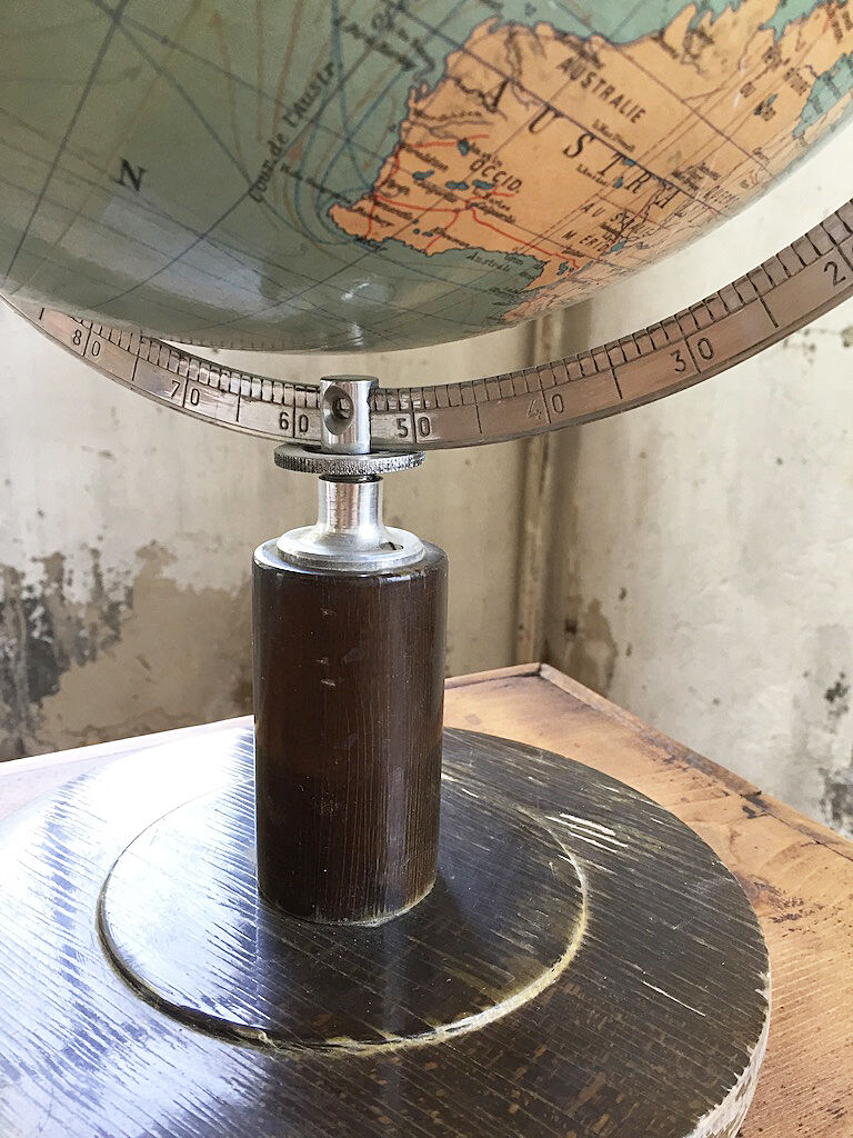 Vintage Globe "Mercator"