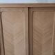 Wardrobe/sliding doors and tapered legs