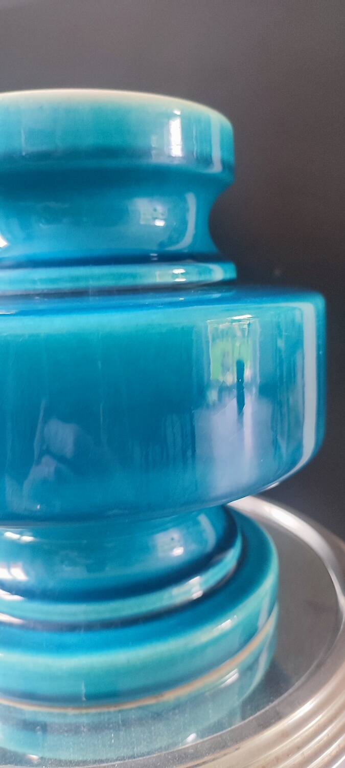 Cari Zalloni vase for Steuler design Space Age, 60s/70s