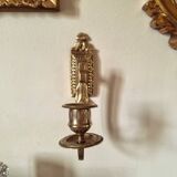 Pair of wall candle holders
