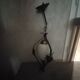Wrought iron chandelier