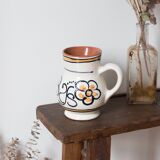 Pitcher - antique ceramic vase