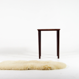 Table basse vintage en palissandre