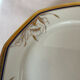 Porcelain plates