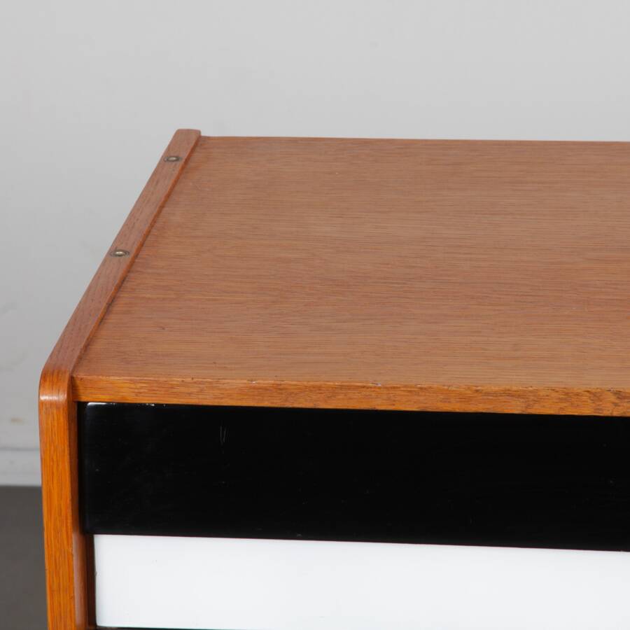 Vintage chest of drawers by Jiri Jiroutek, model U-453 from the 1960s