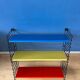 Tomado modular wall system - shelves - rack - unit in blue, yellow and red