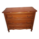 Cherry wood bedroom dresser