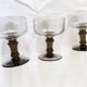 Verres bullés soufflés