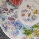 Bernardaud Marc Chagall Opéra Garnier Limoges Porcelain Coupe Plate, 36 cm