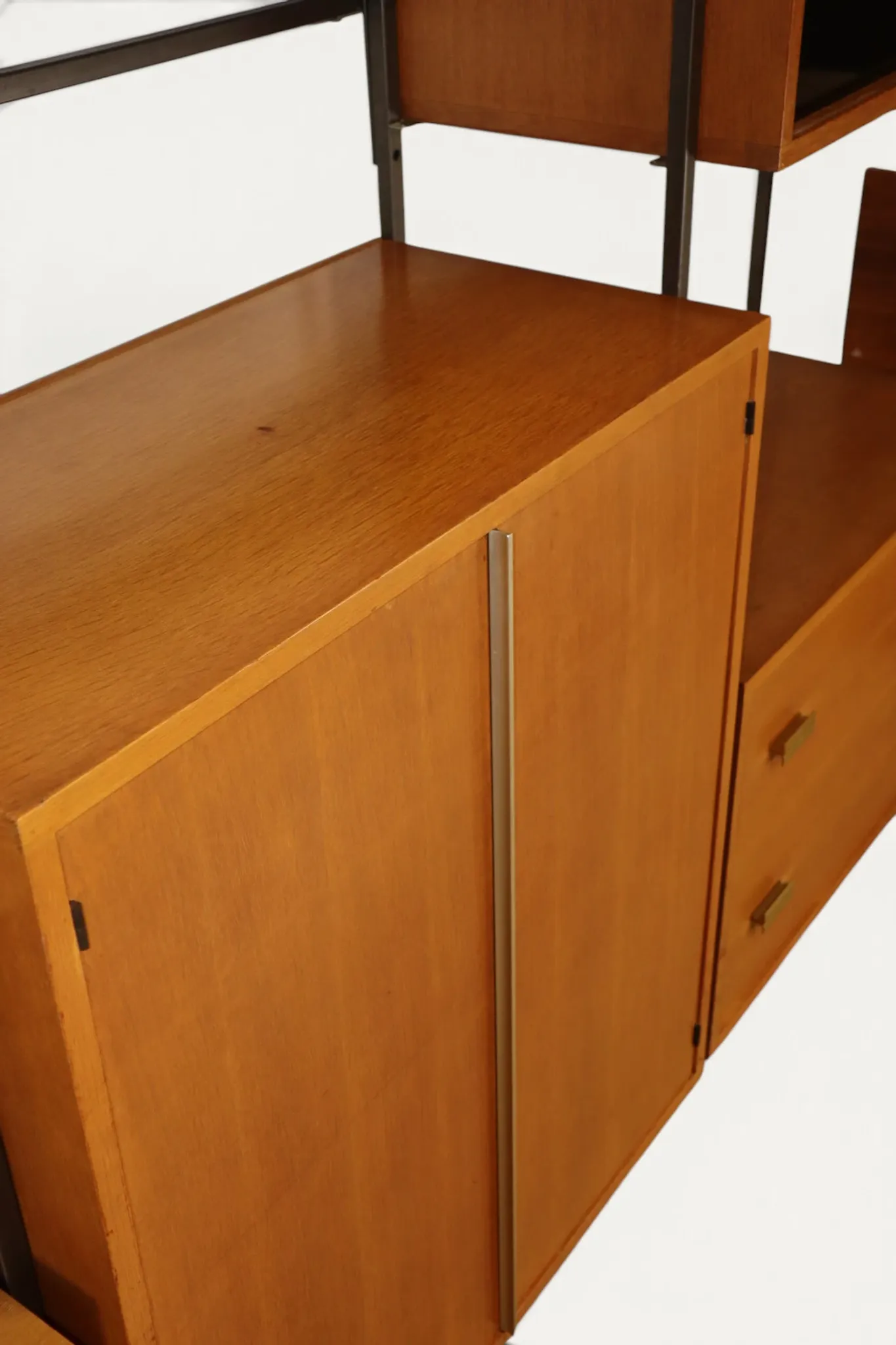 Modular library by Georges Frydman for EFA – 1960s