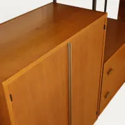 Modular library by Georges Frydman for EFA – 1960s