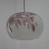 Art Glass Pendant, Czechoslovakia, 1970s